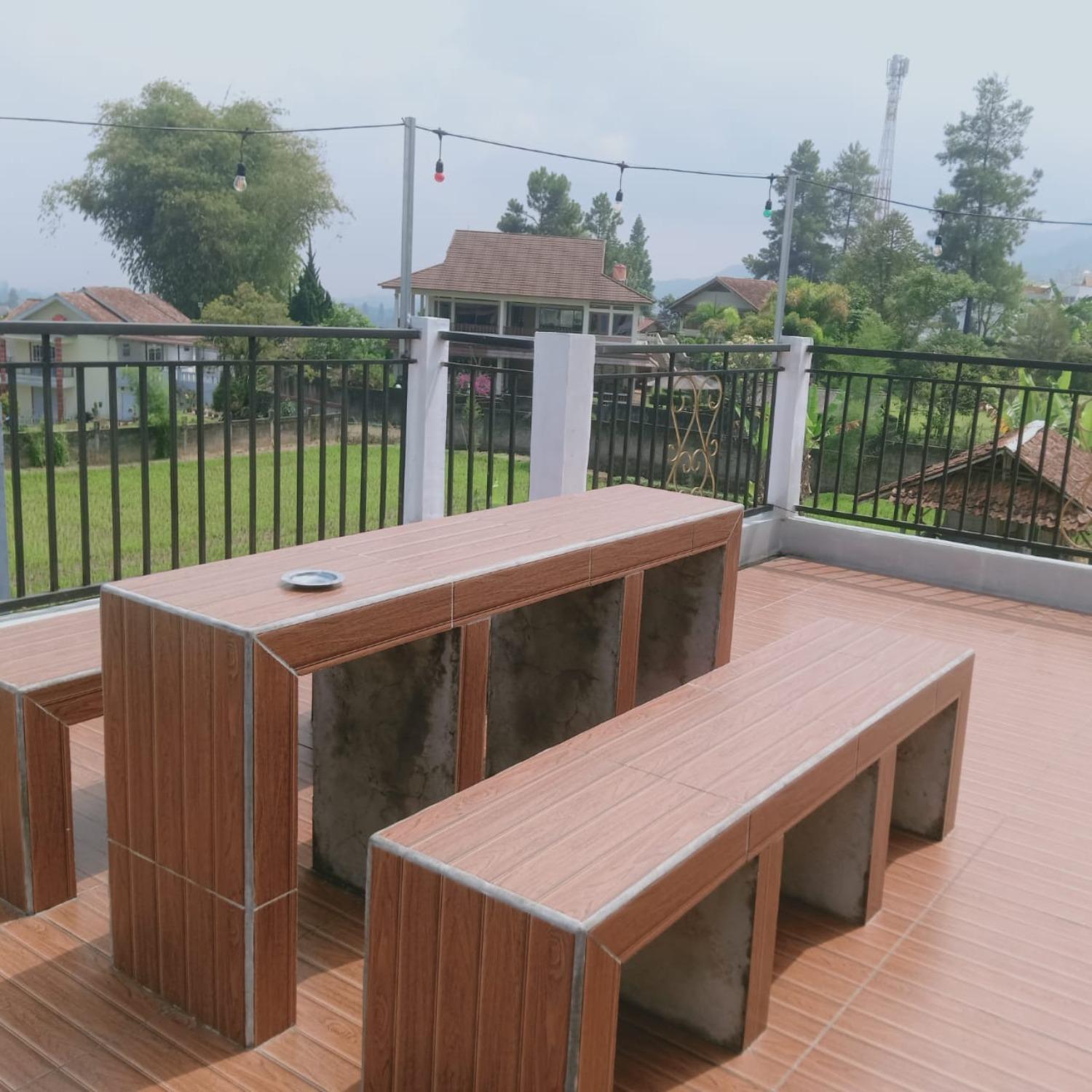 Villa Putih Cisarua Kültér fotó